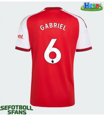 Arsenal Gabriel Magalhaes #6 Hemmatröja 2026-27 Kortärmad